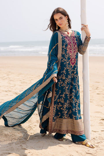 Freesia Premium Aadhya - FW40052 Zyra Embroidered Chiffon 2025